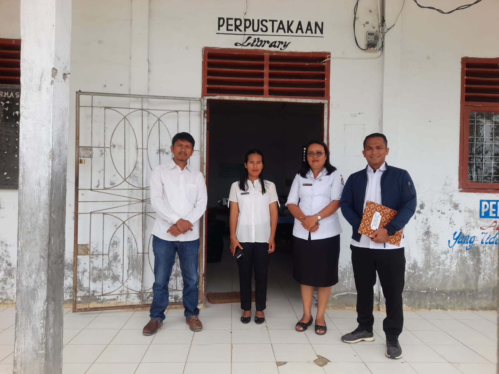 Perpustakaan SD 173574 Sianipar